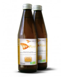 Bouteilles de NM Flore